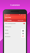 Launchapp - Floating Launcher স্ক্রিনশট 4