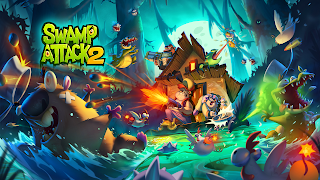 Swamp Attack 2 تصوير الشاشة 5