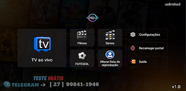 2 Schermata Magis TV Franquia PREMIUM