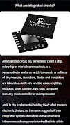 Integrated Circuit الملصق