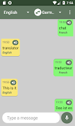 Chat Translator captura de pantalla 1