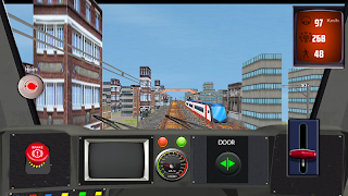 Bullet Train Driving Simulator screenshot 1