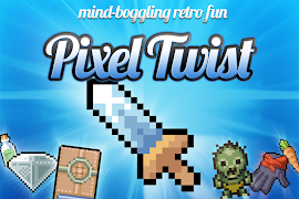 پوستر Pixel Twist