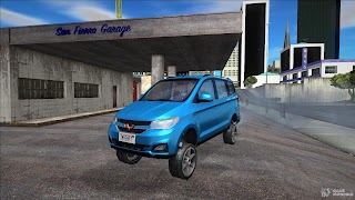 Mod Bussid Mobil Wuling Travel স্ক্রিনশট 1