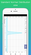 Normal Distribution - Graph&Ca Screenshot 4