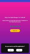 Font Style Changer For Android اسکرین شاٹ 7