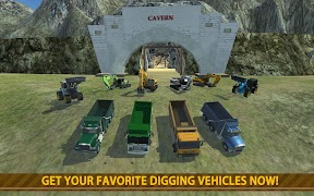 トンネル建設シミュレータ スクリーンショット 4
