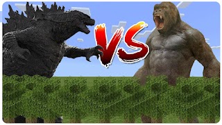برنامه‌نما Godzilla vs Kong Monster Mods عکس از صفحه