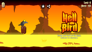 Hell Bird الملصق