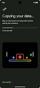 برنامه‌نما Android Switch عکس از صفحه