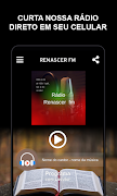 Renascer FM syot layar 2