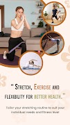 Flexibility: Stretch Routine पोस्टर