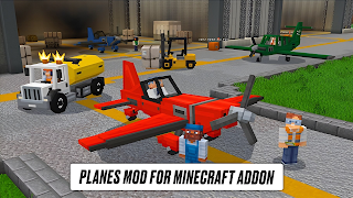 Planes Mod for Minecraft Addon gönderen