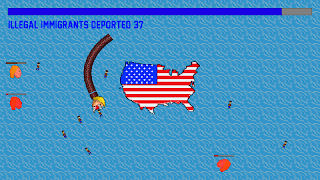 Make Snake Great Again! スクリーンショット 1