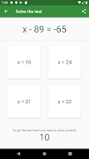 Mathematics. Mental math. Ekran Görüntüsü 5