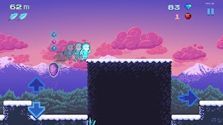 Crystalized - Pixel Runner screenshot 3