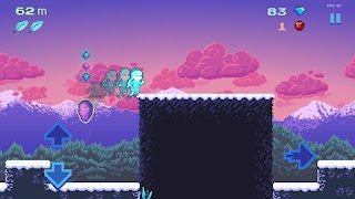 Crystalized - Pixel Runner скриншот 3