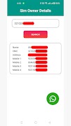 Sim Owner Details ภาพหน้าจอ 7