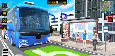 Super Coach - parking Driving captura de pantalla 3