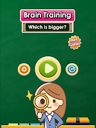 Brain Training-Which is bigger تصوير الشاشة 4