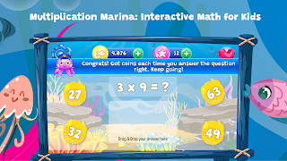 Fun Math: Math for Kids تصوير الشاشة 7