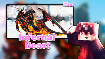 Infernal Beast: MCPE Creatures screenshot 7