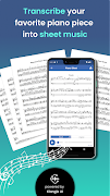 Piano2Notes - Notes from Piano স্ক্রিনশট 1