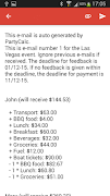 Split expenses and settle up! screenshot 4