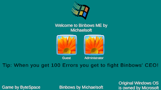 Michaelsoft Binbows पोस्टर