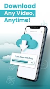 1 Schermata Save Video Downloader Plus