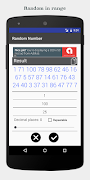 Random Number স্ক্রিনশট 4