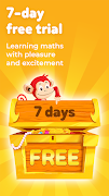 Monkey Math: Kids math games screenshot 1