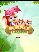 1 Schermata Cute Animals Bubble Shooter