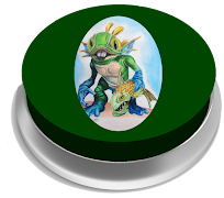 Poster Murloc Button
