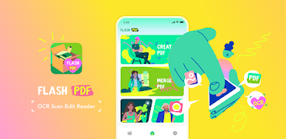 FlashPDF:OCR Scan Edit Reader imagem de tela 3