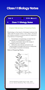 Class 11 Biology Notes скриншот 4