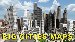 Maps City For Minecraft syot layar 6