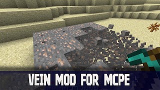 Vein Miner Mod Minecraft PE screenshot 6