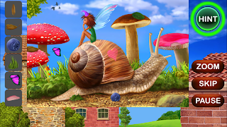 Fairy Hidden Objects syot layar 2