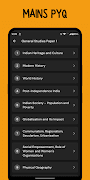 UPSC All in One : Notes + Quiz screenshot 2
