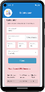 برنامه‌نما FD Calculator عکس از صفحه