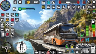 Coach Bus Simulator Bus Games 海報