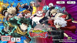 برنامه‌نما 僕のヒーローアカデミア ULTRA IMPACT عکس از صفحه
