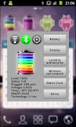 Rainbow Battery screenshot 2