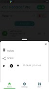 Automatic Call Recorder Pro captura de pantalla 1