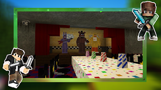 Animatronics mod for Minecraft capture d'écran 2