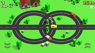 Crash Race: Loop Drive syot layar 2