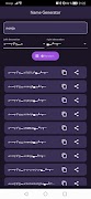 Nickname Generator Ekran Görüntüsü 7
