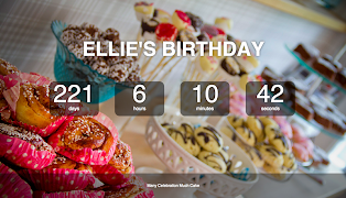Countdown App for Chromecast screenshot 6