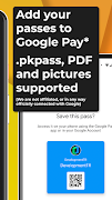 برنامه‌نما Pass2Pay عکس از صفحه
